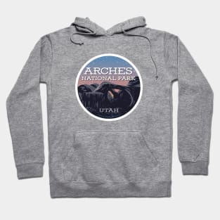 Arches National Park Utah Sunset Hoodie